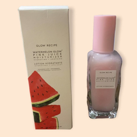 Glow Recipe Other - Glow Recipe Watermelon Glow Pink Juice Moisturizer - Hydrating Soothing 2.02 Oz